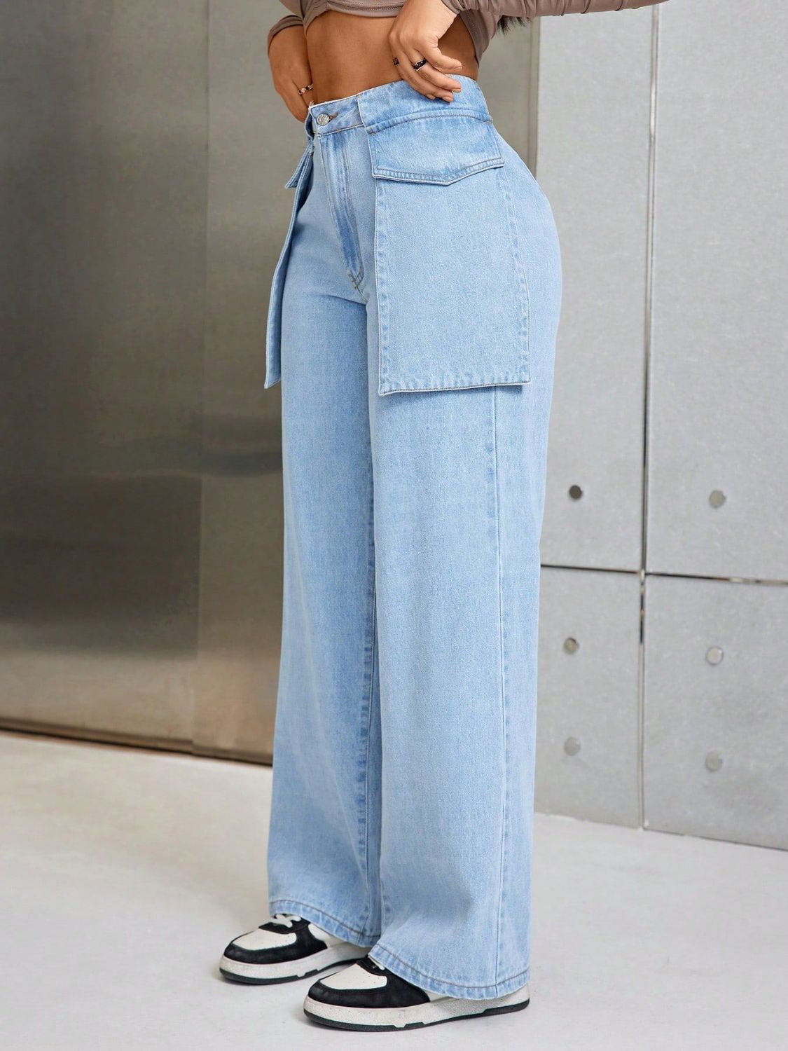 Pocket Play Jeans