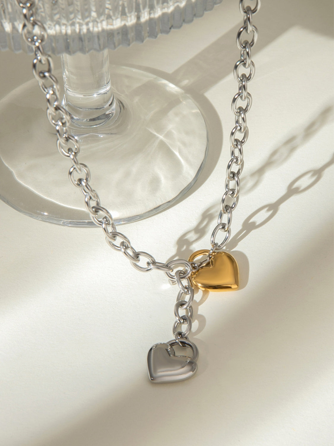 Heart of Gold Necklace