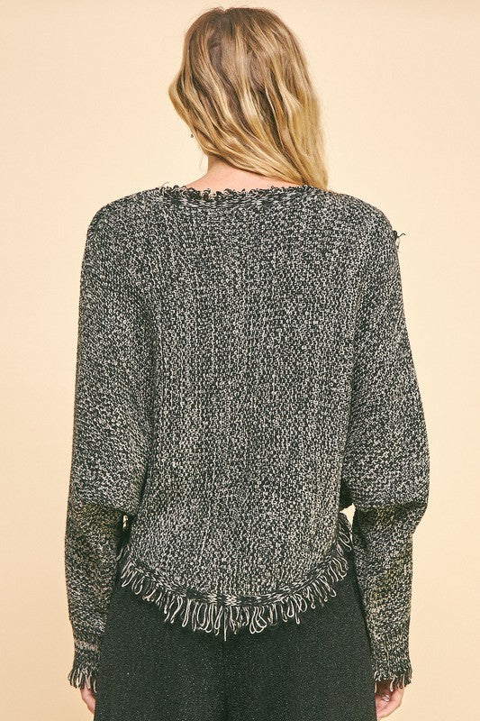 FringeTwist Sweater