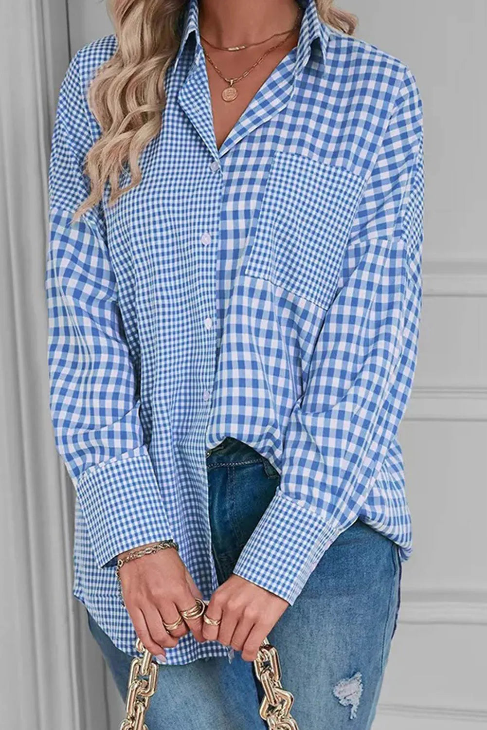 Skyline Plaid Shirt