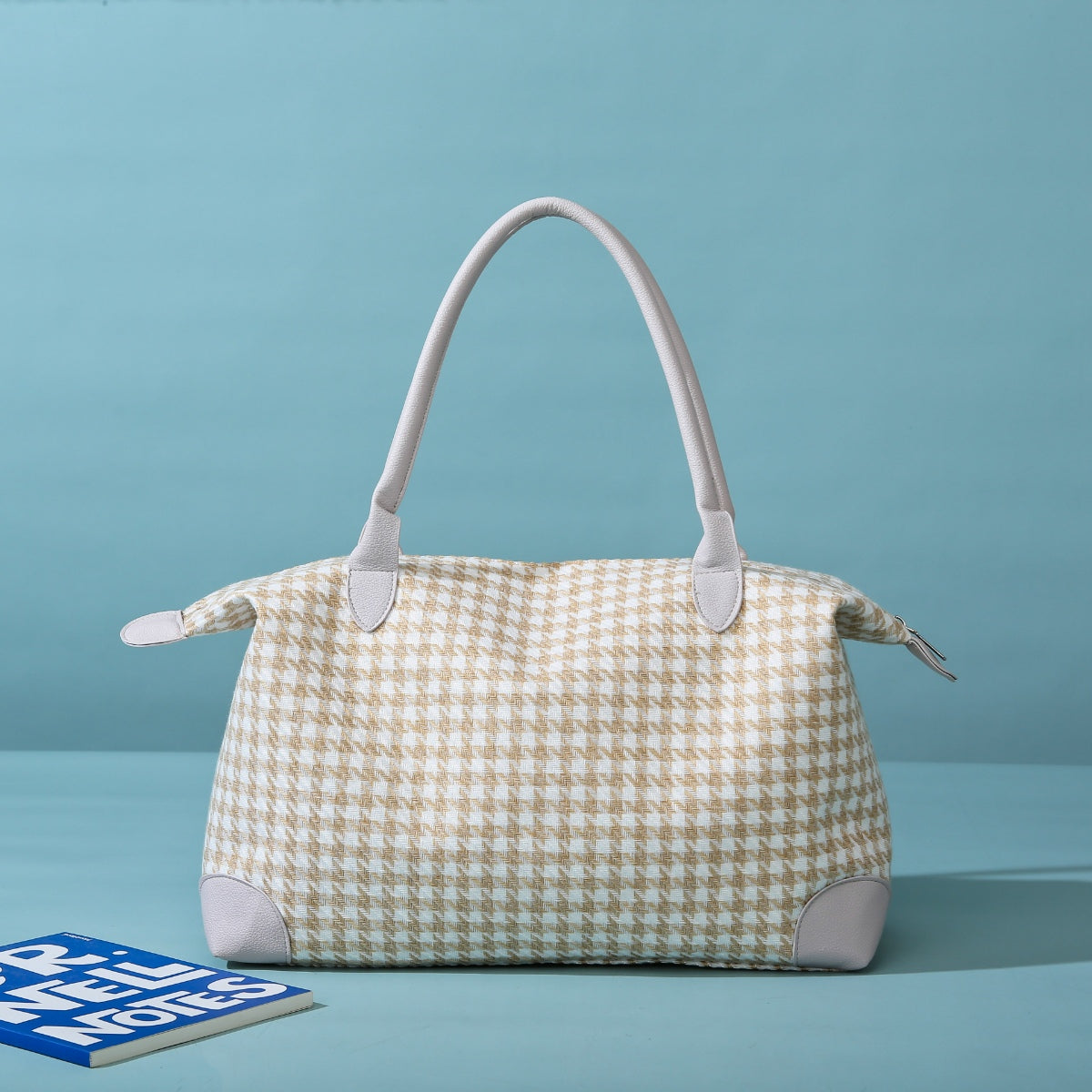 Classic Check Travel Tote