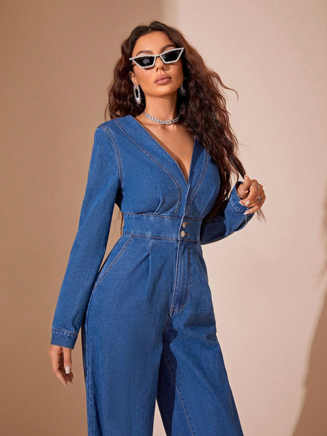 Denim Diva Jumpsuit