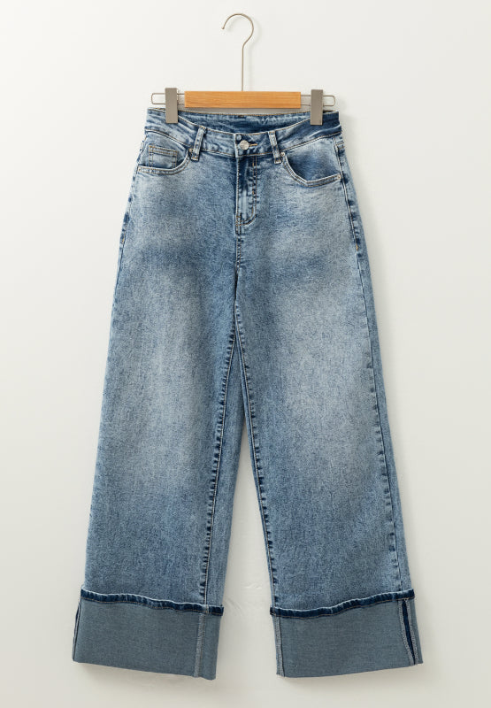 Cuff & Flow Denim