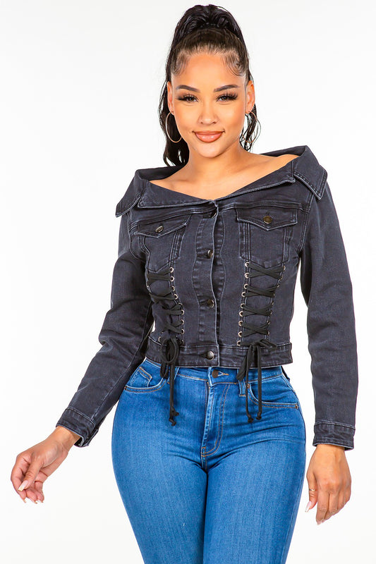 Sass & Lace Denim Jacket