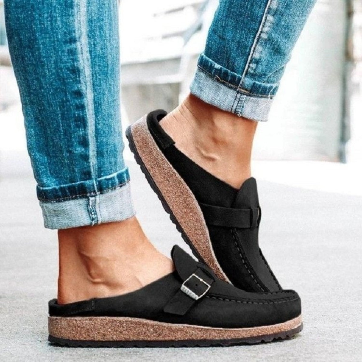 Loafer Luxe Mules