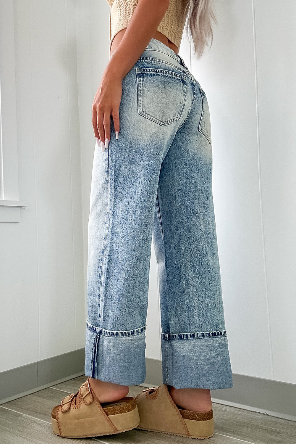 Cuff & Flow Denim