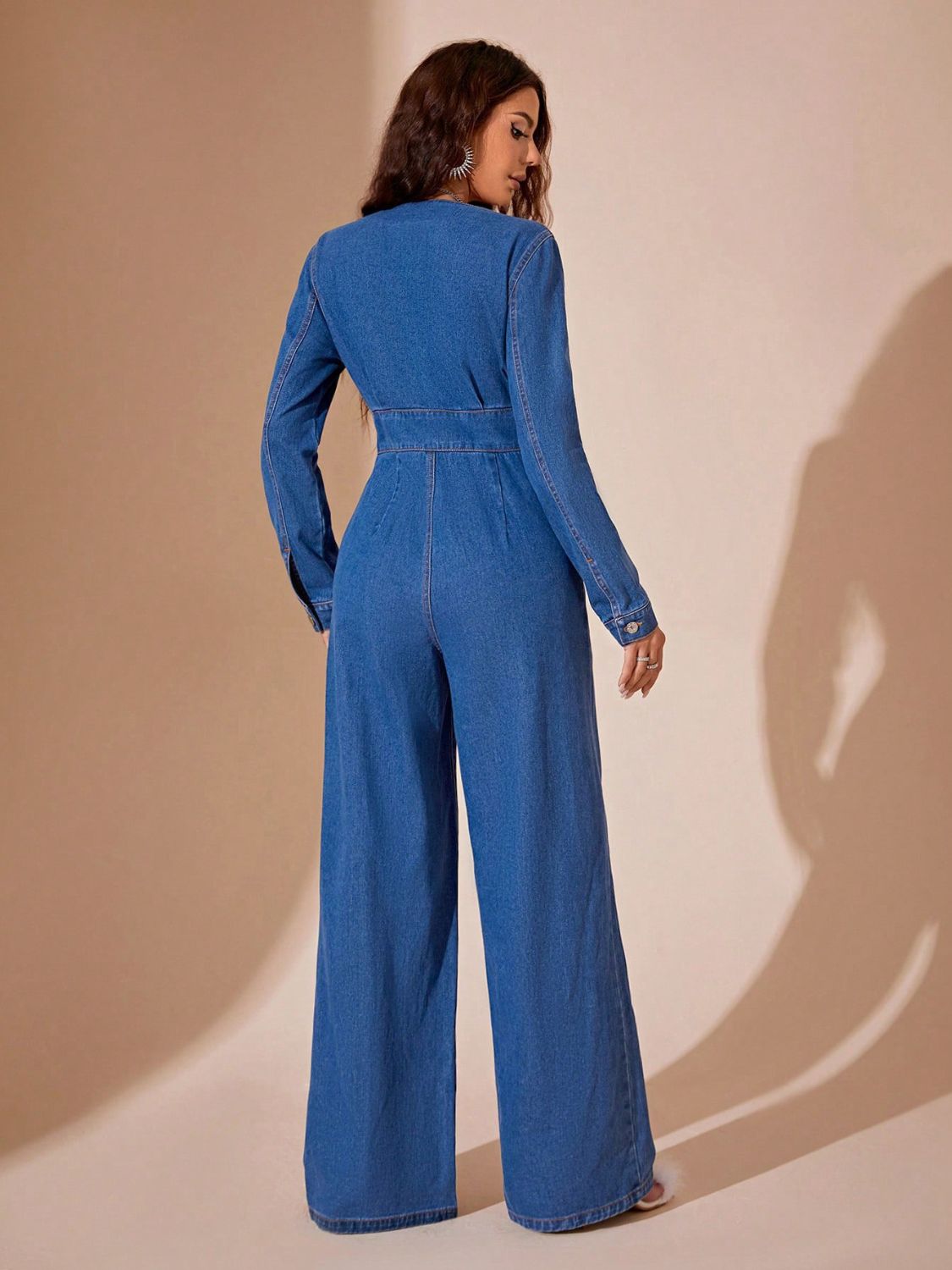 Denim Diva Jumpsuit