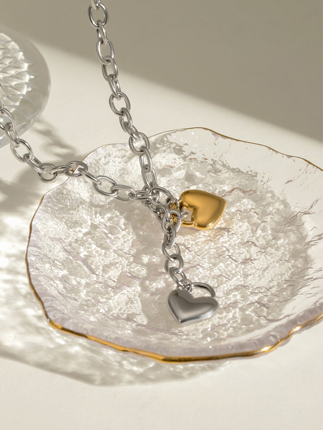 Heart of Gold Necklace