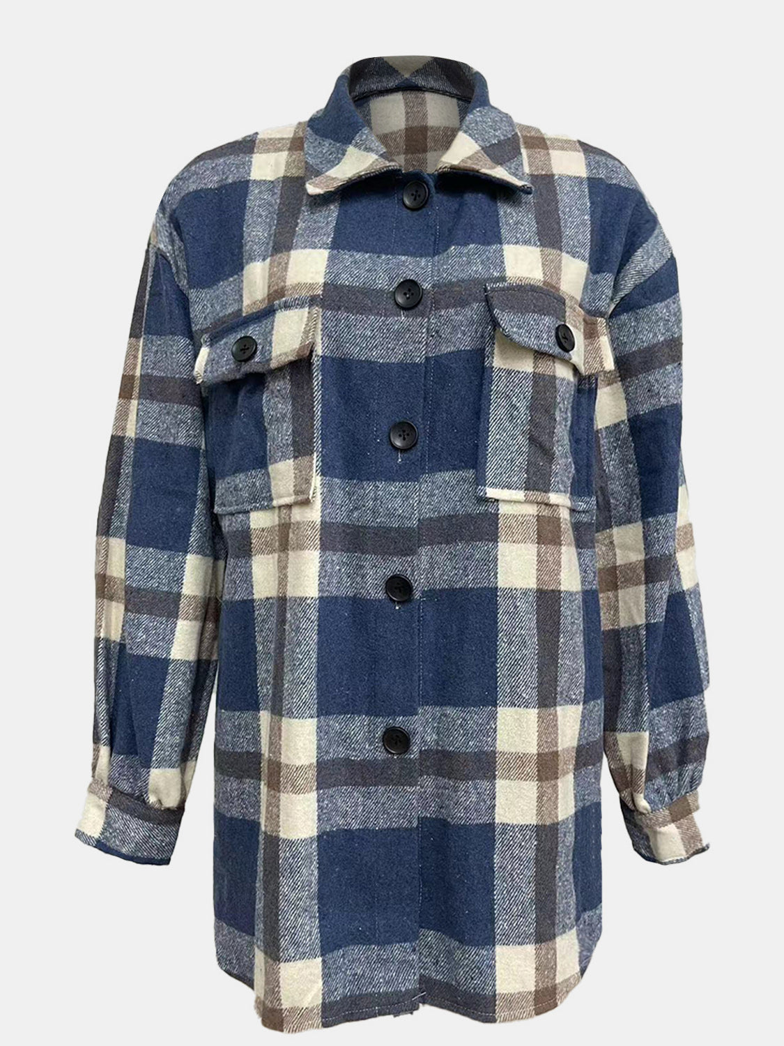 Flannel Flair Shacket