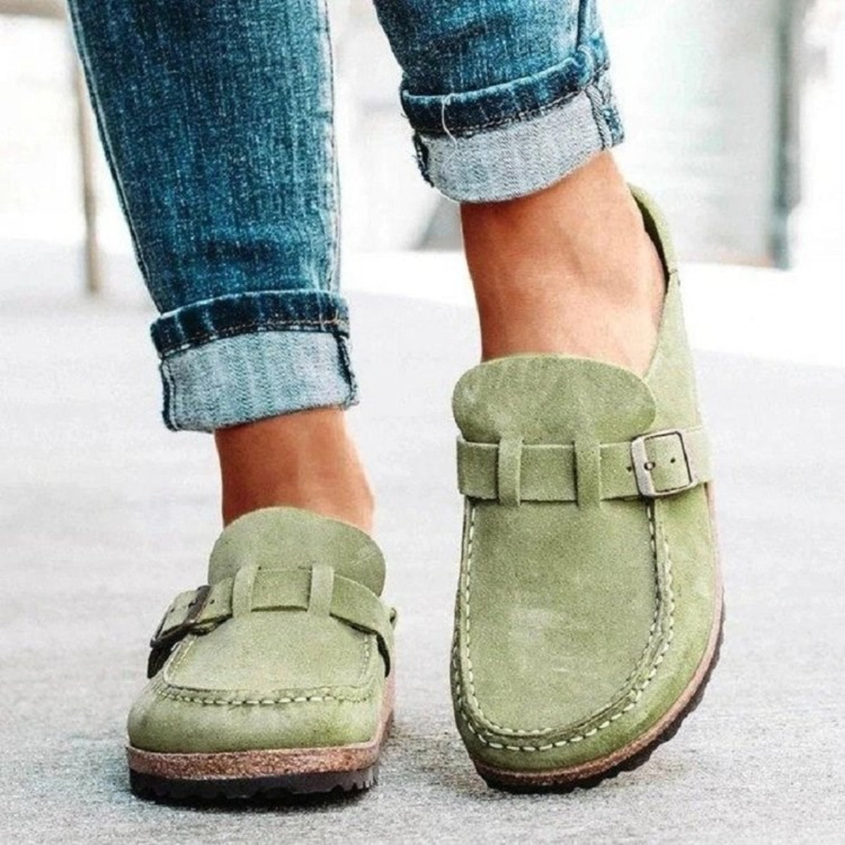 Loafer Luxe Mules