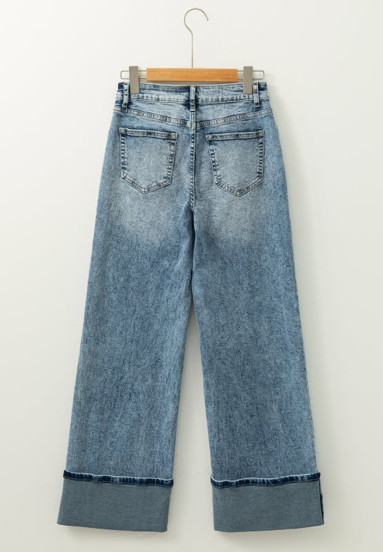 Cuff & Flow Denim