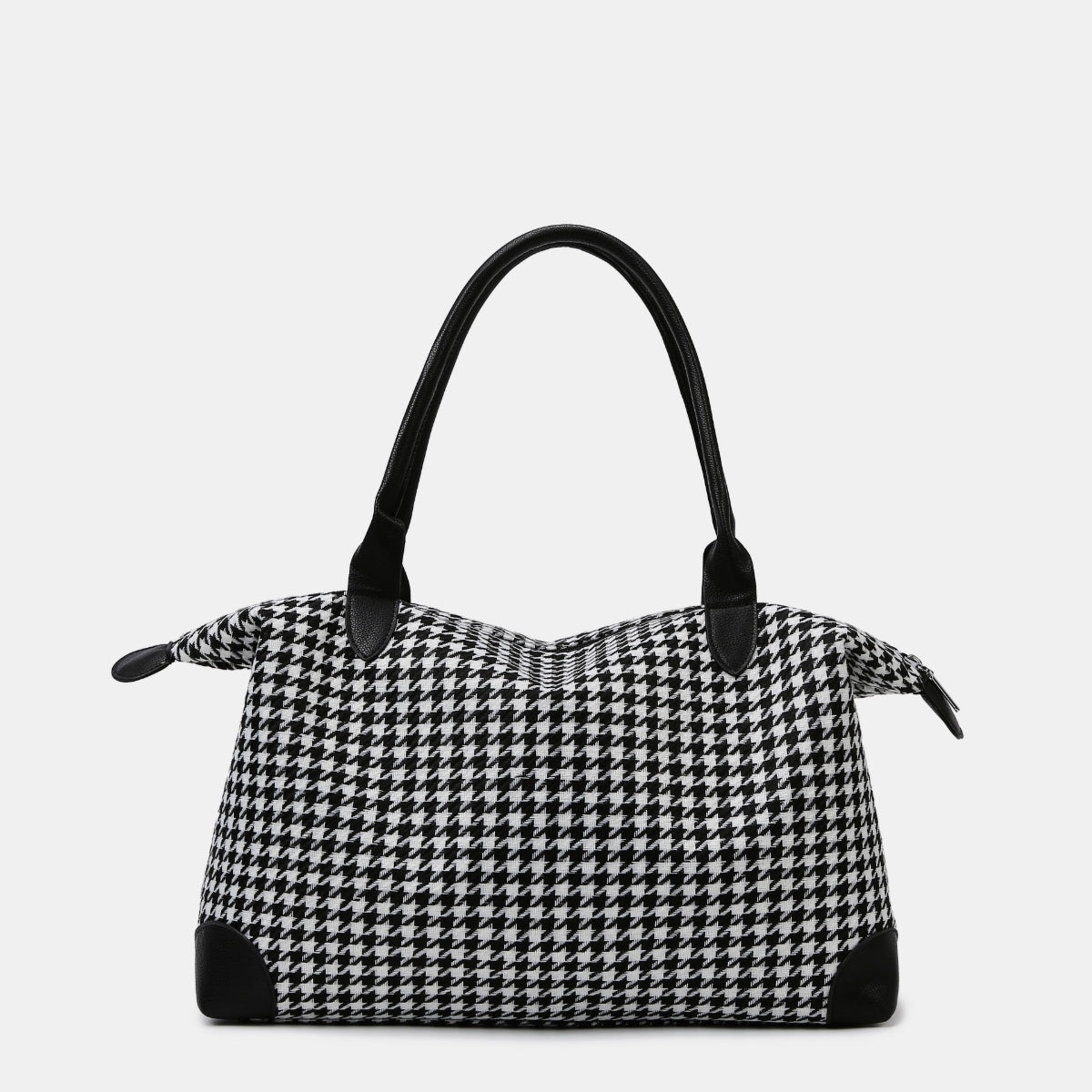 Classic Check Travel Tote