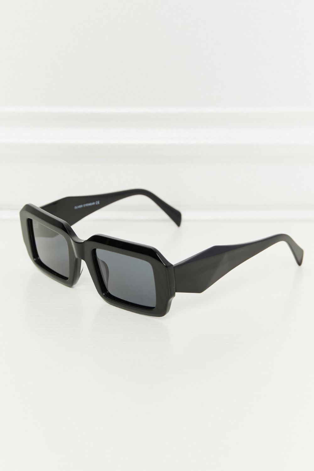 Rectangle TAC Polarization Lens Sunglasses