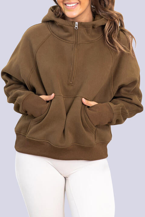 Half-Zip Hoodie