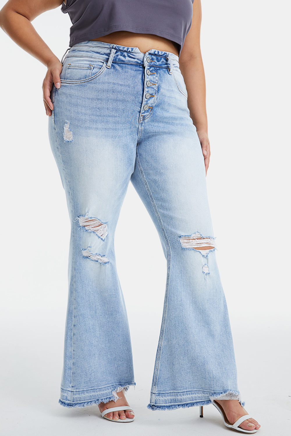 Hemline Havoc Flair Jeans