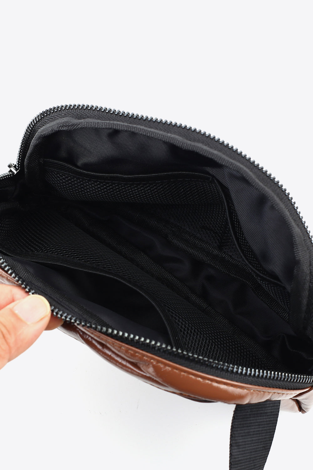 PU Leather Belt Bag