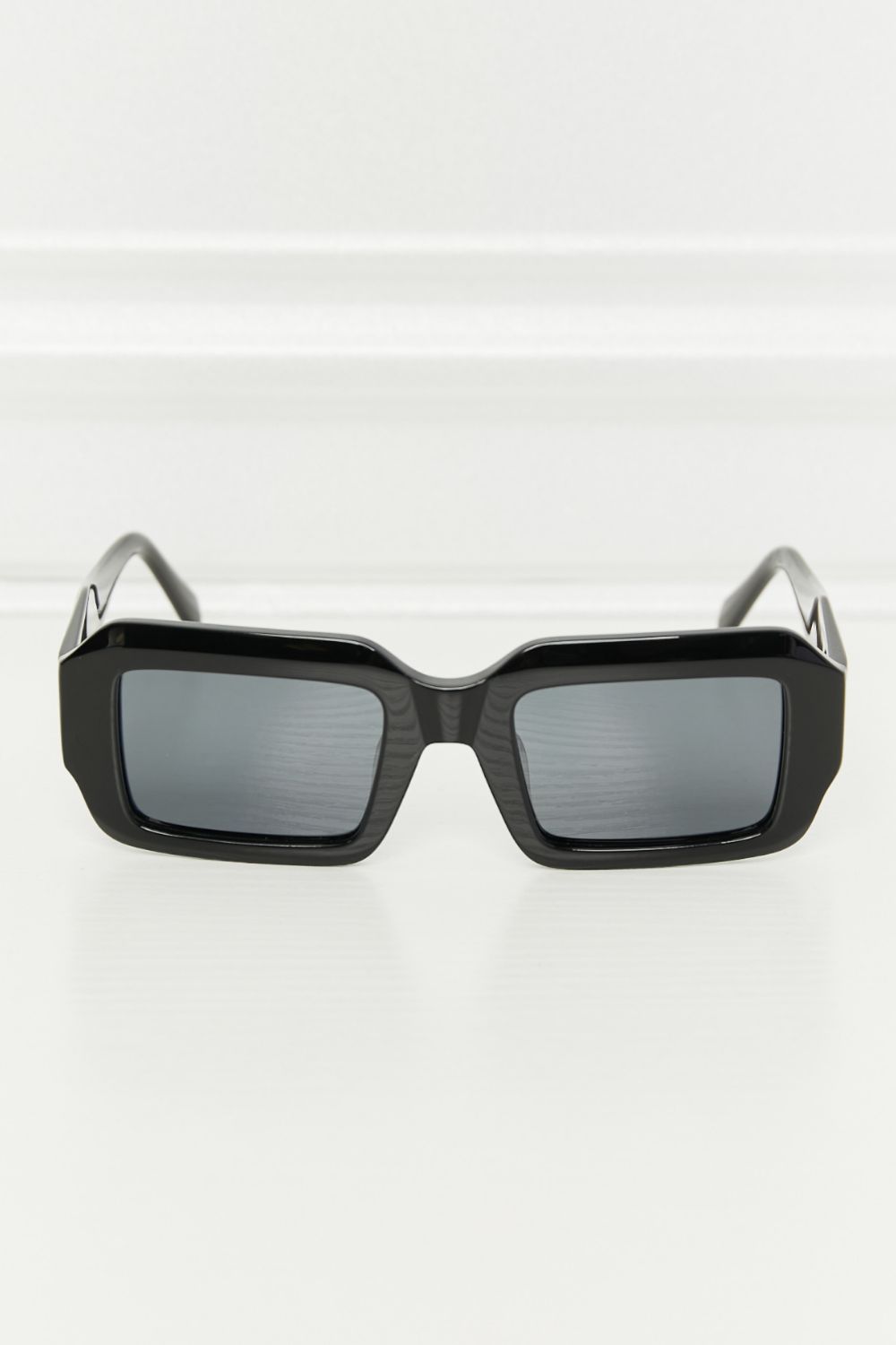 Rectangle TAC Polarization Lens Sunglasses